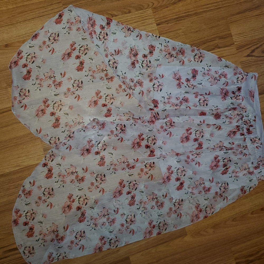 Flower skirt
